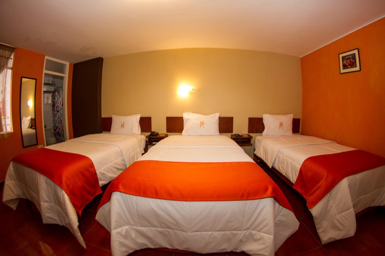Hotel Sol De Belen קחמרקה מראה חיצוני תמונה